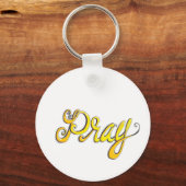 Pray キーホルダー (正面)