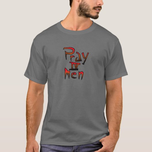 Pray 4 Men Tシャツ (正面)