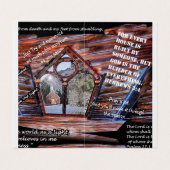 pray a lot card (内部フラット)