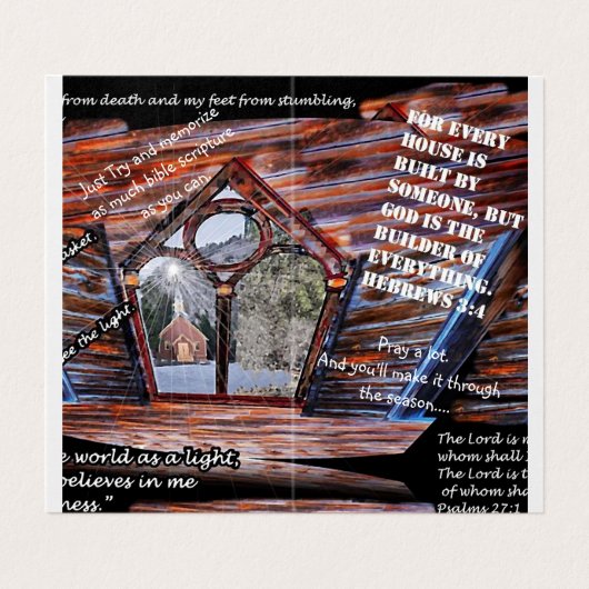 pray a lot card (内部フラット)