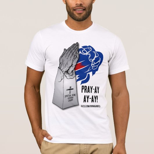 PRAY-AY-AY-AY! Tシャツ (正面)