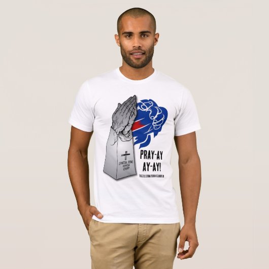 PRAY-AY-AY-AY! Tシャツ (正面フル)