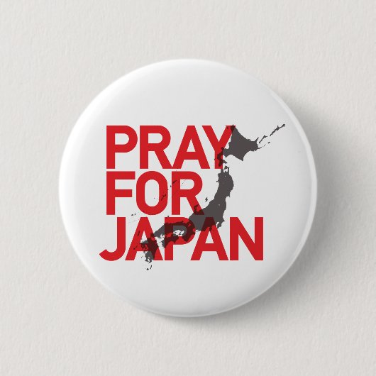 PRAY FOR JAPAN CANS!!! 缶バッジ (正面)