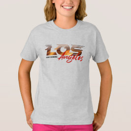 Pray for Los Angeles | キッズ Tシャツ