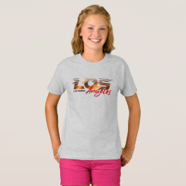 Pray for Los Angeles | キッズ Tシャツ