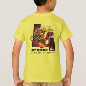 Pray for Los Angeles | キッズ Tシャツ (裏面)