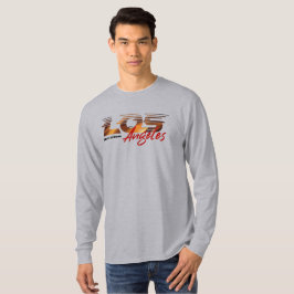 Pray for Los Angeles | メンズ長袖 Tシャツ