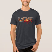 Pray for Los Angeles | メンズ トライブレンドTシャツ (正面)