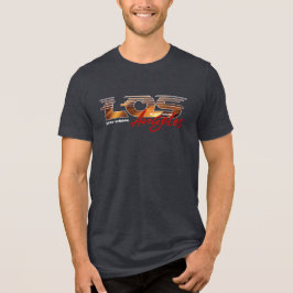 Pray for Los Angeles | メンズ トライブレンドTシャツ