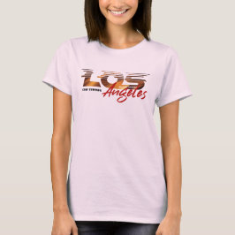 Pray for Los Angeles | 女性用 Tシャツ