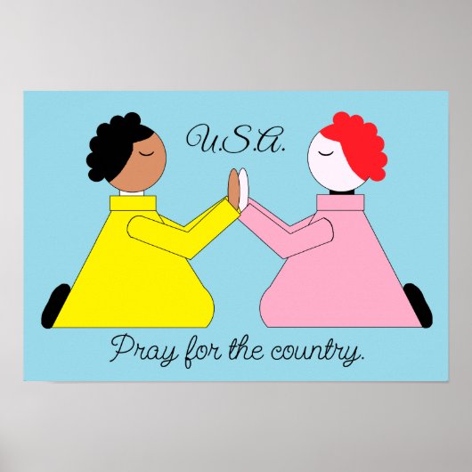 Pray for the Country ポスター (正面)