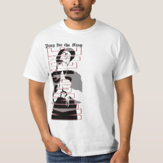 Pray for the King Old Tシャツ