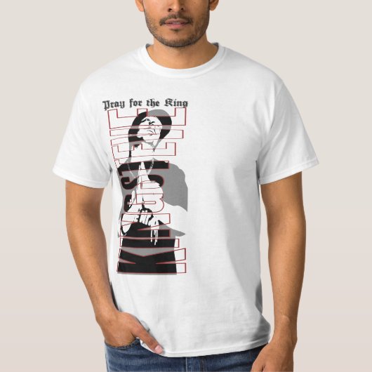Pray for the King Old Tシャツ (正面)