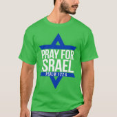 Pray ForJewish Star Tシャツ (正面)