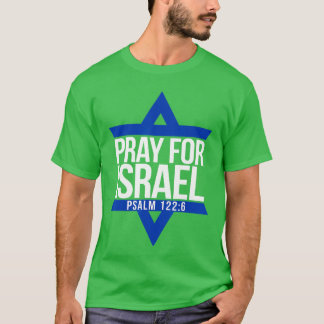 Pray ForJewish Star Tシャツ