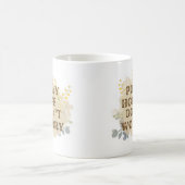 Pray, Hope, Don’t Worry Catholic Floral Mug コーヒーマグカップ (中央)