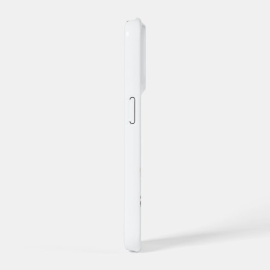 Pray, Hope, Don't Worry Floral IPhone Case iPhoneケース (右側面)