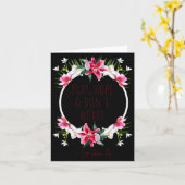 Pray Hope Dont Worry Padre O Prayer Of Calm  カード (黄色い花)