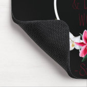 Pray Hope Dont Worry Padre O Prayer Of Calm  マウスパッド (コーナー)