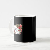 Pray Hope Dont Worry St Padre O Religious  コーヒーマグカップ (正面左)