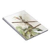 Pray Mantis watercolor ノートブック (右側)