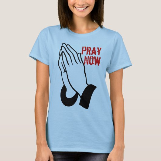 Pray Now Tシャツ (正面)