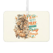 Pray On It....  カーエアーフレッシュナー (裏面)