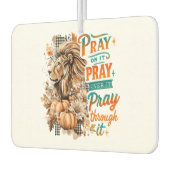 Pray On It....  カーエアーフレッシュナー (左)