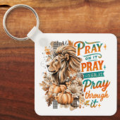 Pray On It....  キーホルダー (正面)