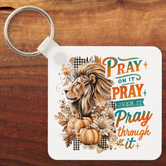 Pray On It.... キーホルダー (正面)