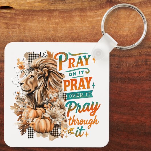 Pray On It....  キーホルダー (裏面)