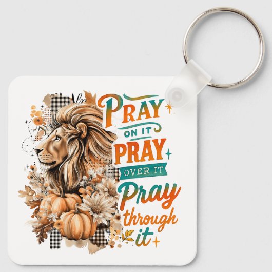 Pray On It....  キーホルダー (裏面)