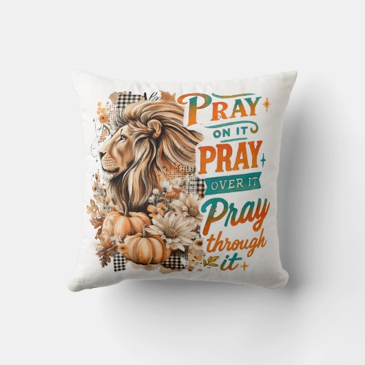 Pray On It....  クッション (裏面)