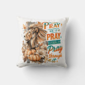 Pray On It....  クッション (正面)