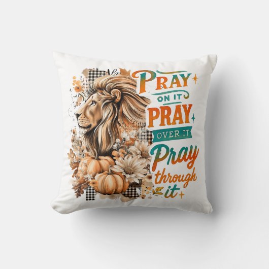 Pray On It....  クッション (正面)