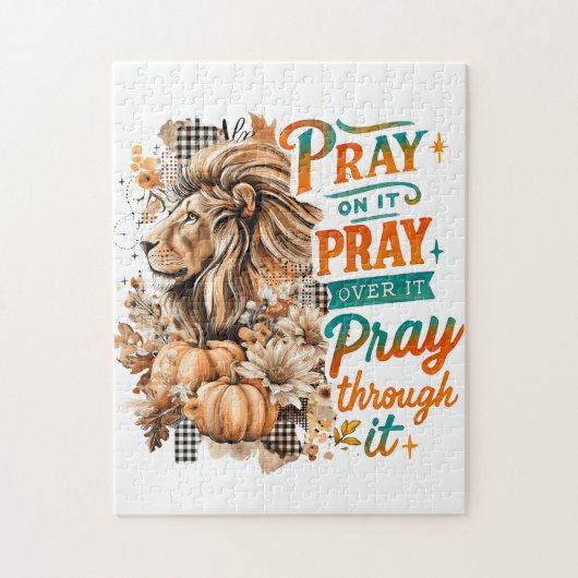 Pray On It....  ジグソーパズル (縦)