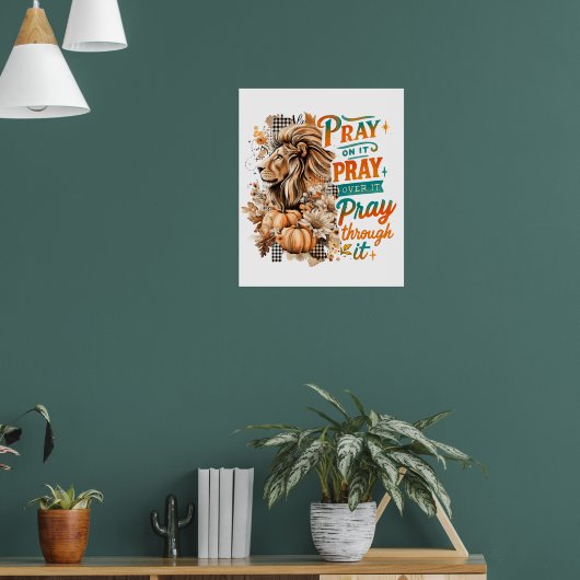 Pray On It....  ポスター (リビング1)