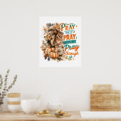 Pray On It....  ポスター (キッチン)