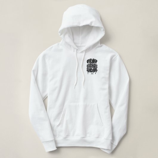 Pray, Preach, Heal Womens  パーカ (デザイン正面)