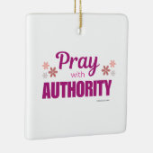 Pray with Authority, セラミックオーナメント (右)