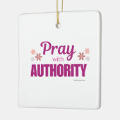 Pray with Authority, セラミックオーナメント (左)