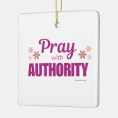 Pray with Authority, セラミックオーナメント (左)