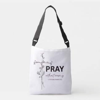 Pray Without Ceasing - Tote/Crossbody Bag クロスボディバッグ