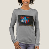 PRAYAYAYAY トライブレンドTシャツ (正面)