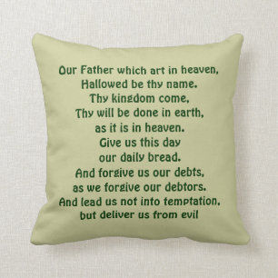 Prayerの主の枕 クッション