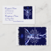 Prayer主の名刺 名刺 (正面/裏面)