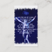 Prayer主の名刺 名刺 (裏面)