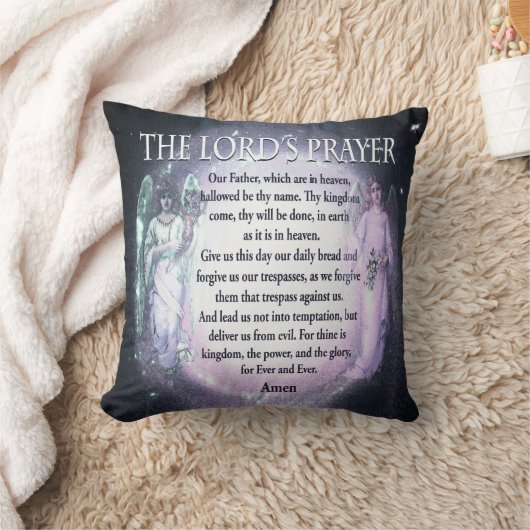 Prayer主の クッション (ブランケット)