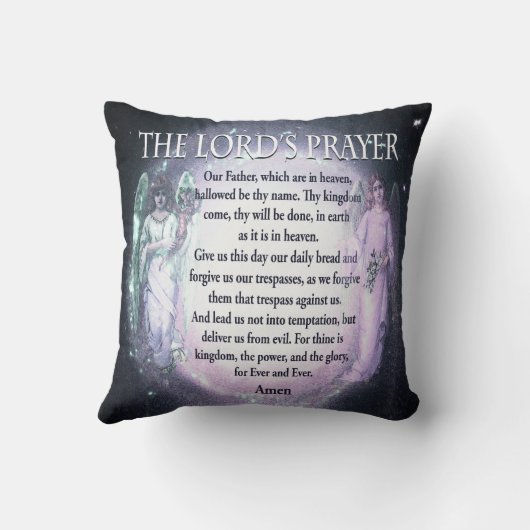 Prayer主の クッション (裏面)
