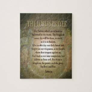 Prayer主の ジグソーパズル